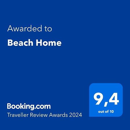 Beach Home Agnone Bagni Buitenkant foto