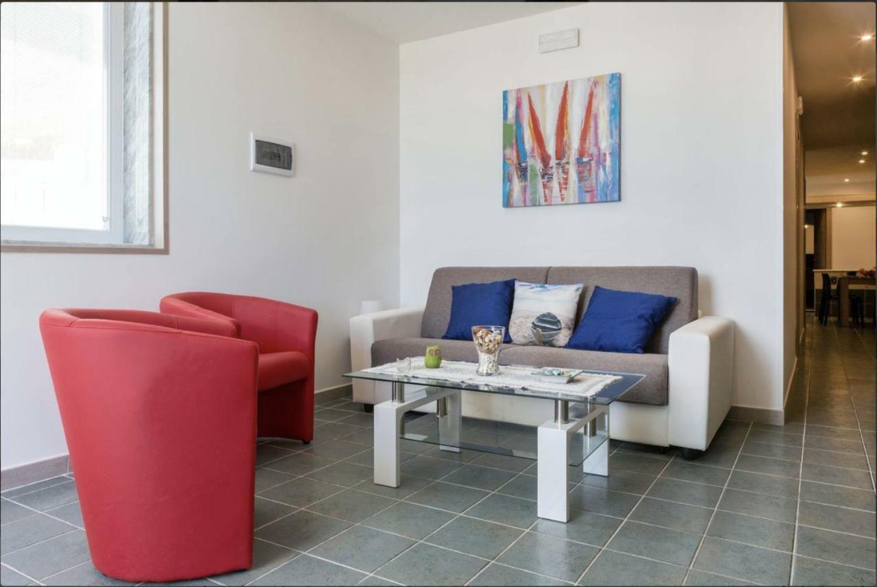 Beach Home Agnone Bagni Buitenkant foto