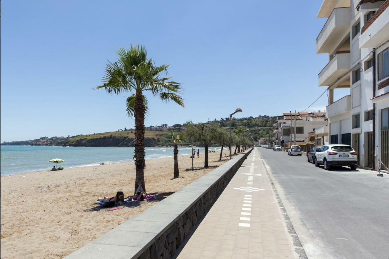 Beach Home Agnone Bagni Buitenkant foto