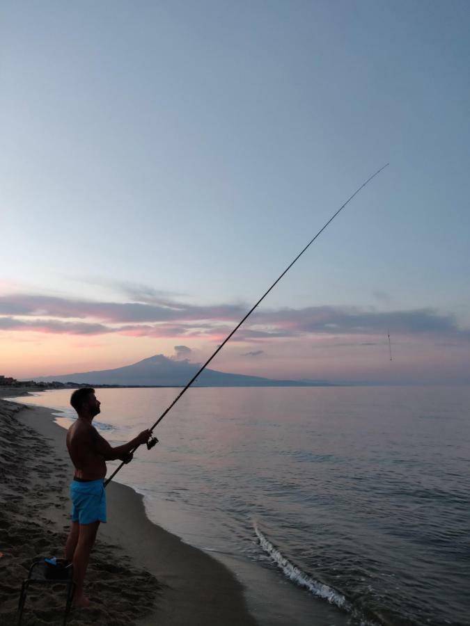Beach Home Agnone Bagni Buitenkant foto
